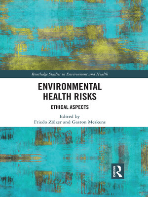 cover image of Environmental Health Risks